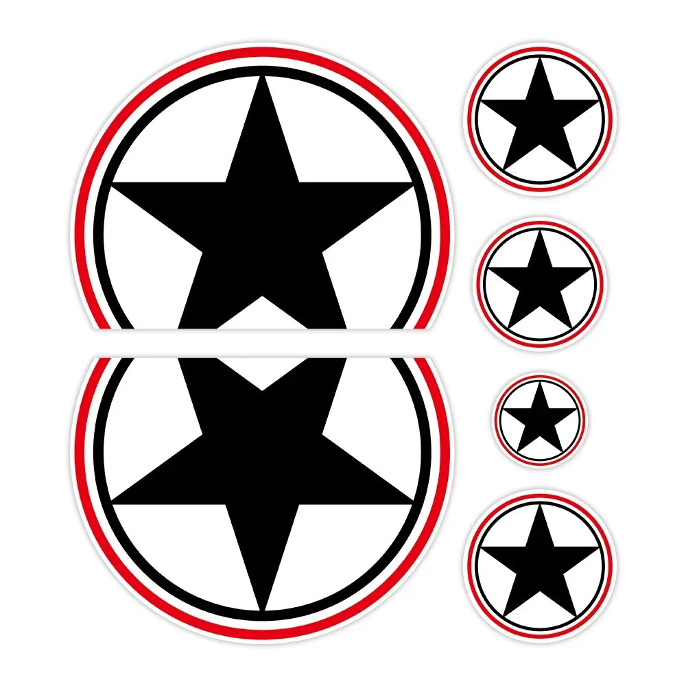 สติ๊กเกอร์ Mod Target Scooter