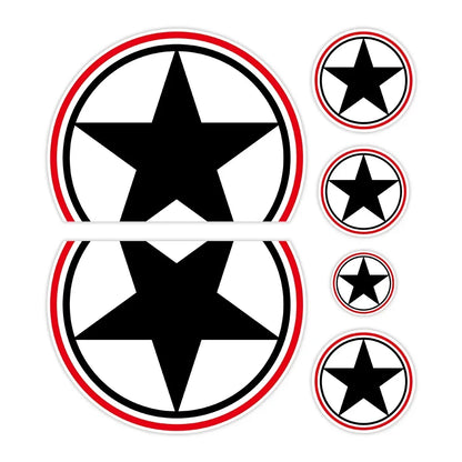 สติ๊กเกอร์ Mod Target Scooter