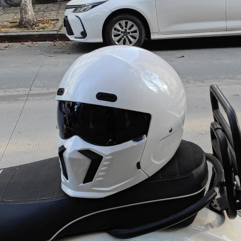 Full Face Motorcycle Helmet – Maximum Protection
