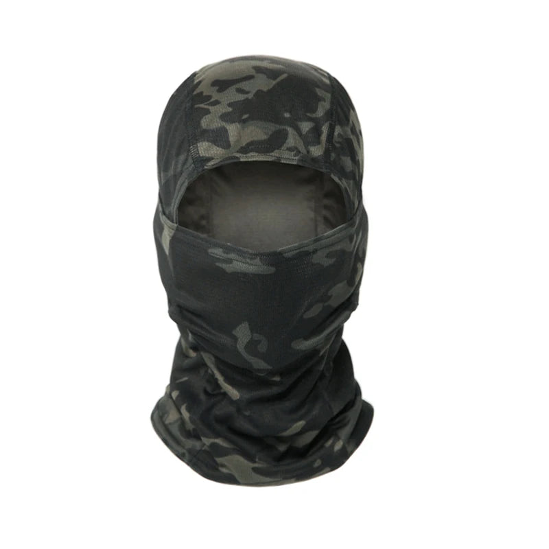 Camouflage Balaclava Face Mask 