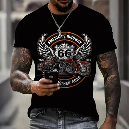 Route 66 Cotton Shirt 