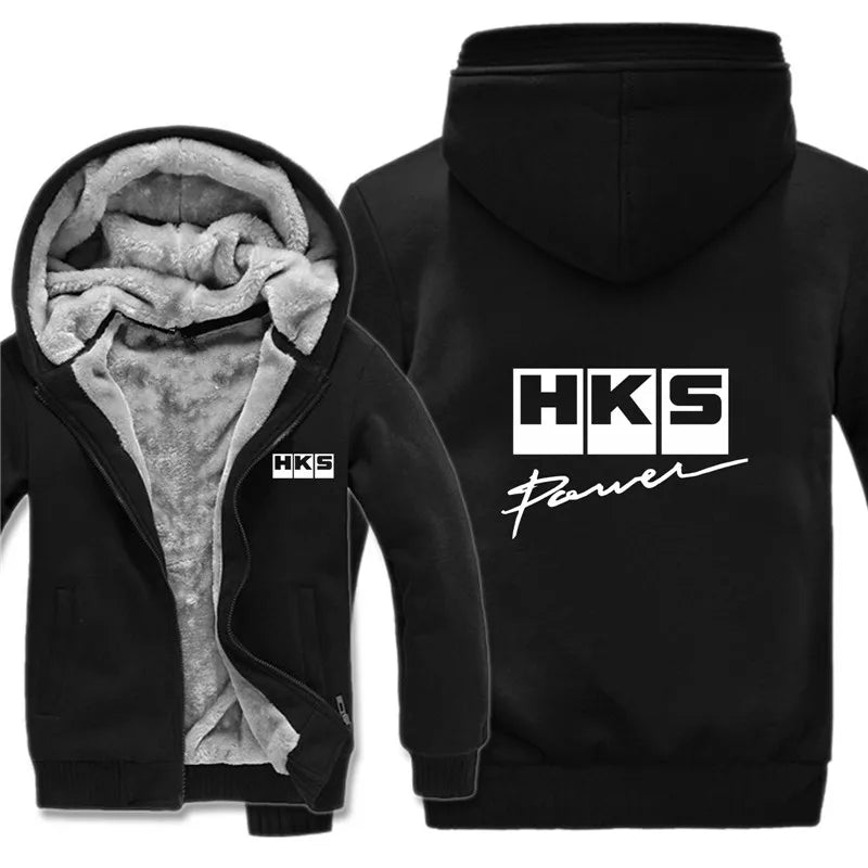 HKS Power- und Sport-Hoodie 