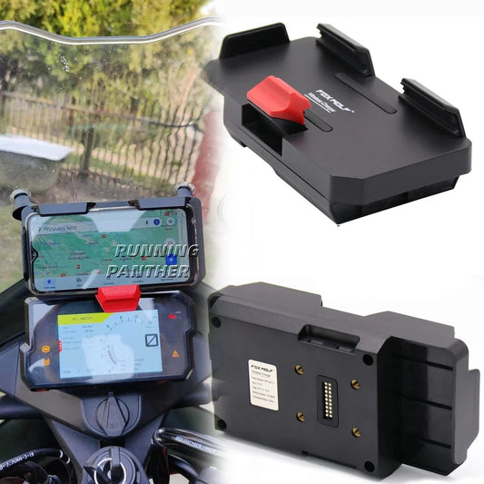 Phone Holder Wireless Charger USB 