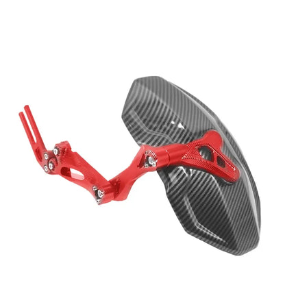 Parafango posteriore in alluminio CNC