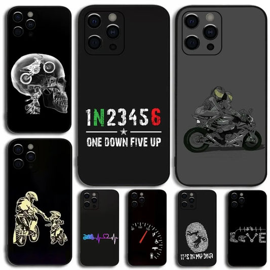 Motorradsport iPhone Hülle 