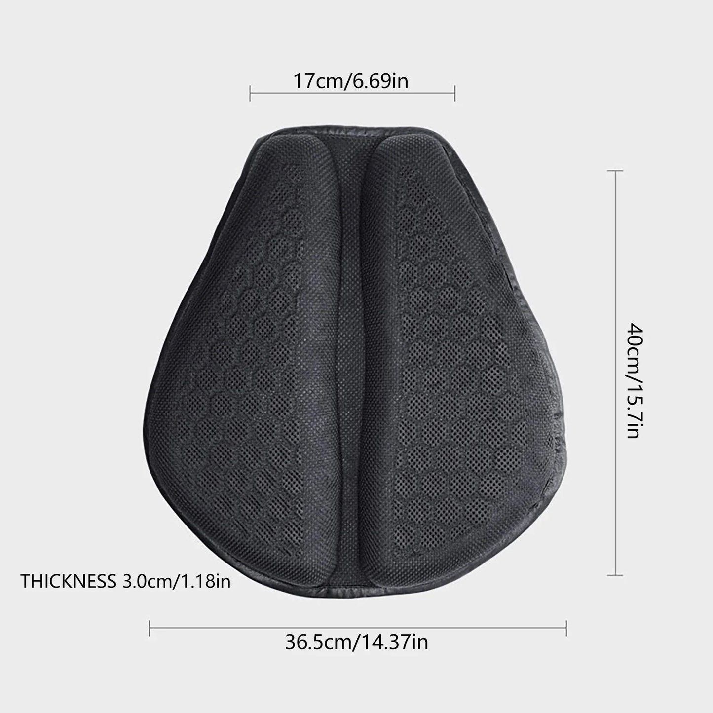 Motorcycle Seat Cushion Anti-Slip 