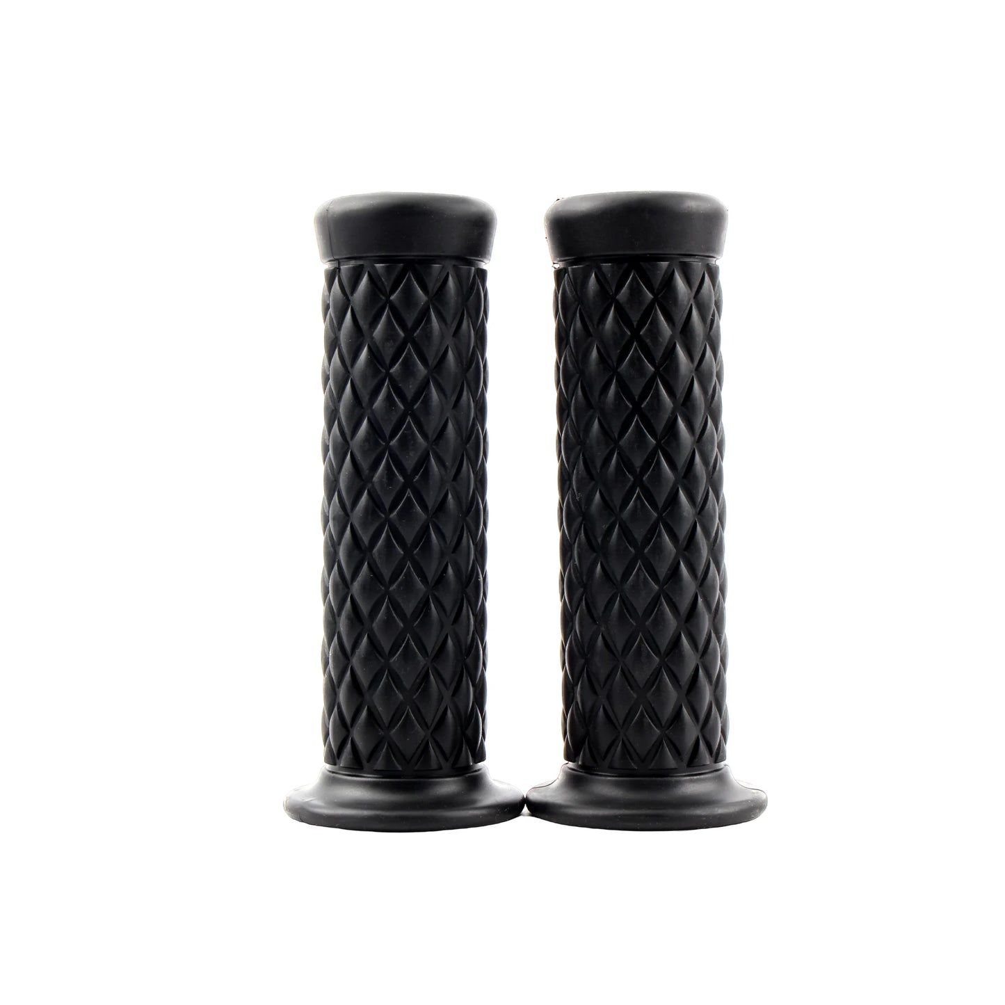 Universal Motorcycle Handlebar Grips – Anti-Slip TPR 7/8" 22mm (1 Pair)