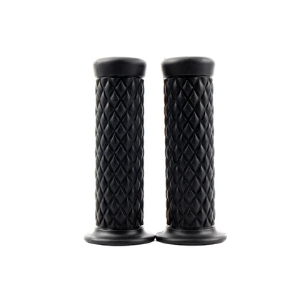 Universal Motorcycle Handlebar Grips – Anti-Slip TPR 7/8" 22mm (1 Pair)