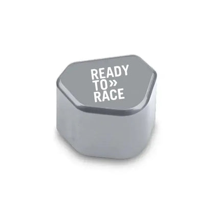 Ready to Race Button Turn Signal Cover 