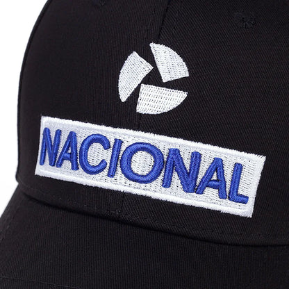 Ayrton Senna Embroidery Cap 