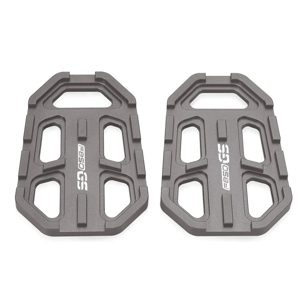 Adventure Motorcycle Wide Platform Footpegs