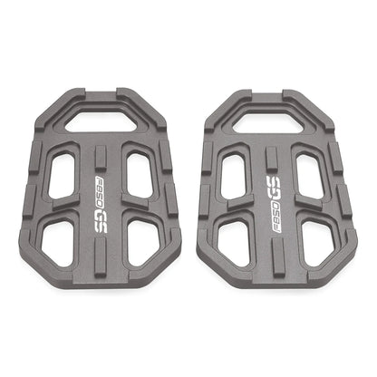 Adventure Motorcycle Wide Platform Footpegs