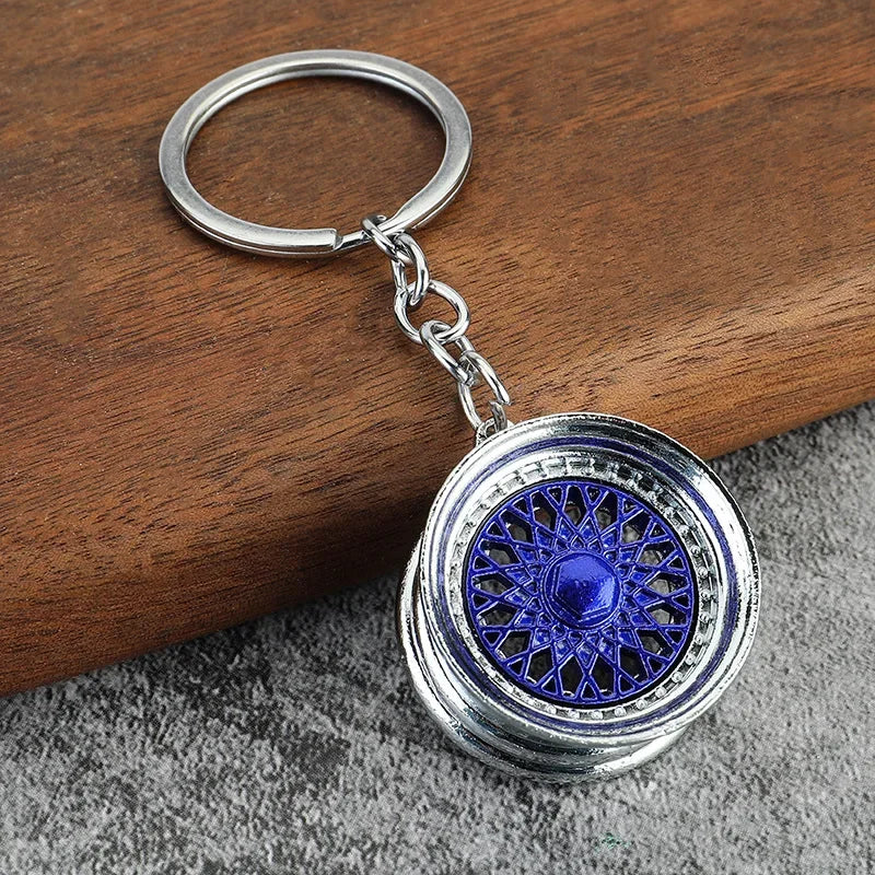 BBS Wheel 3D Keychain 