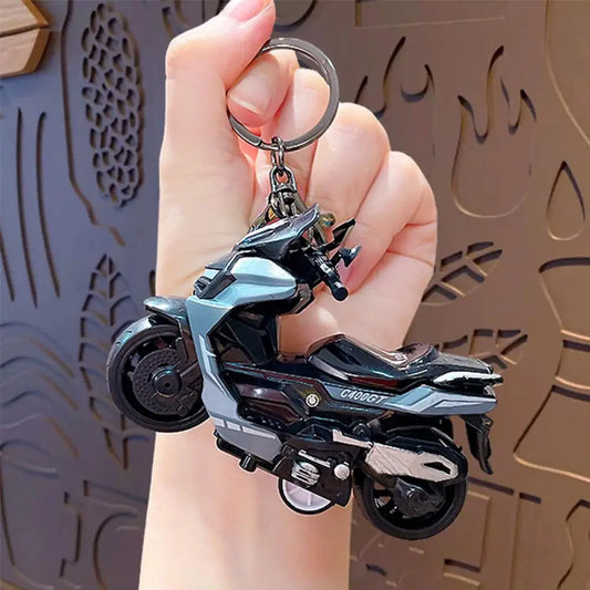 Motorbike Keyring 
