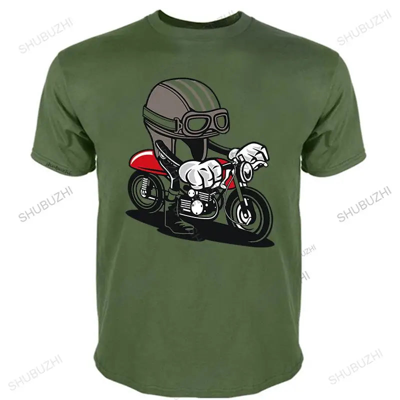 Motorbike Racing Cotton Shirt 