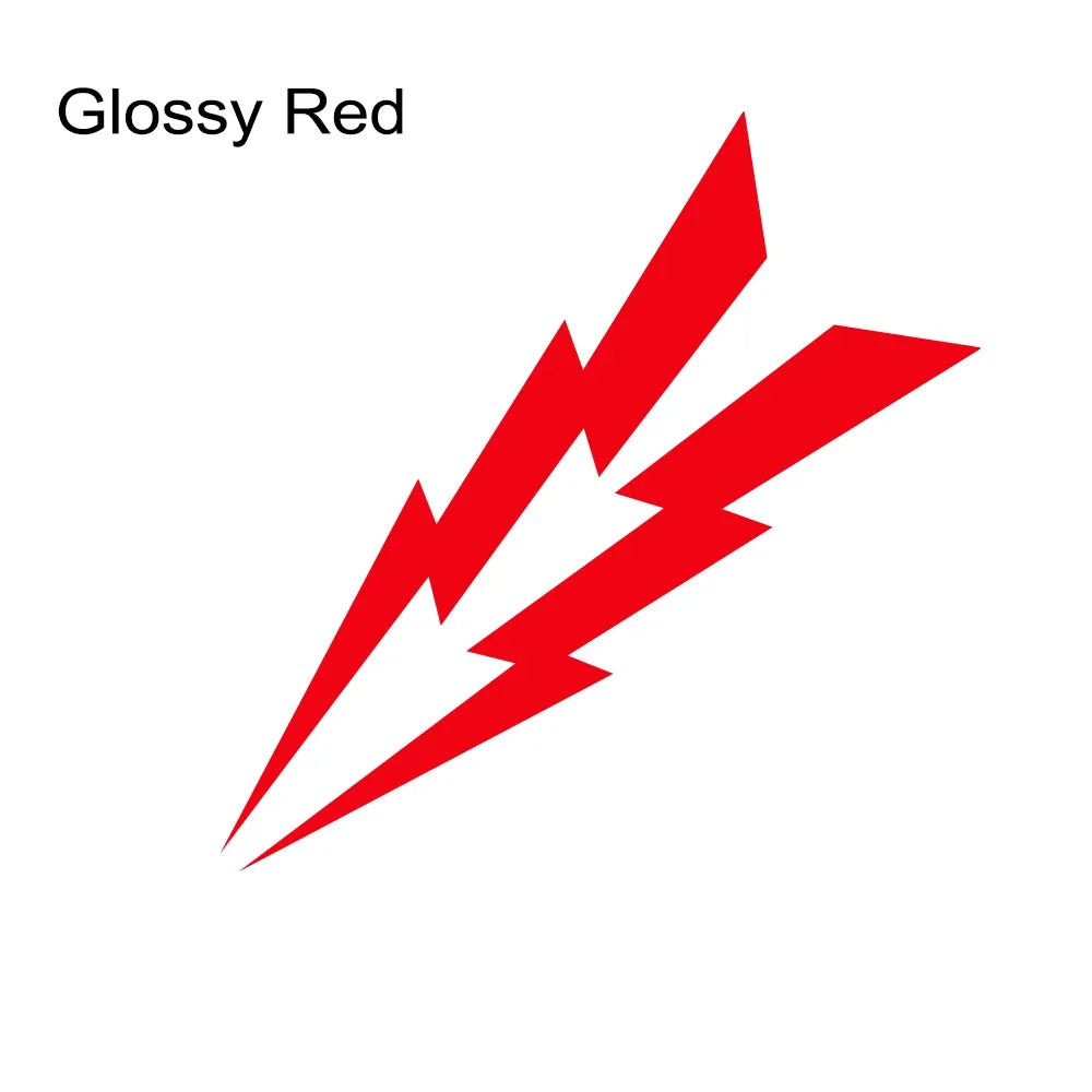 สติ๊กเกอร์แต่ง Lightning Lightning ของสกู๊ตเตอร์