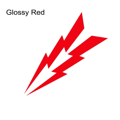 สติ๊กเกอร์แต่ง Lightning Lightning ของสกู๊ตเตอร์