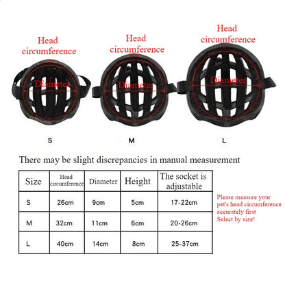 Sports Helmet Pet Breathable 