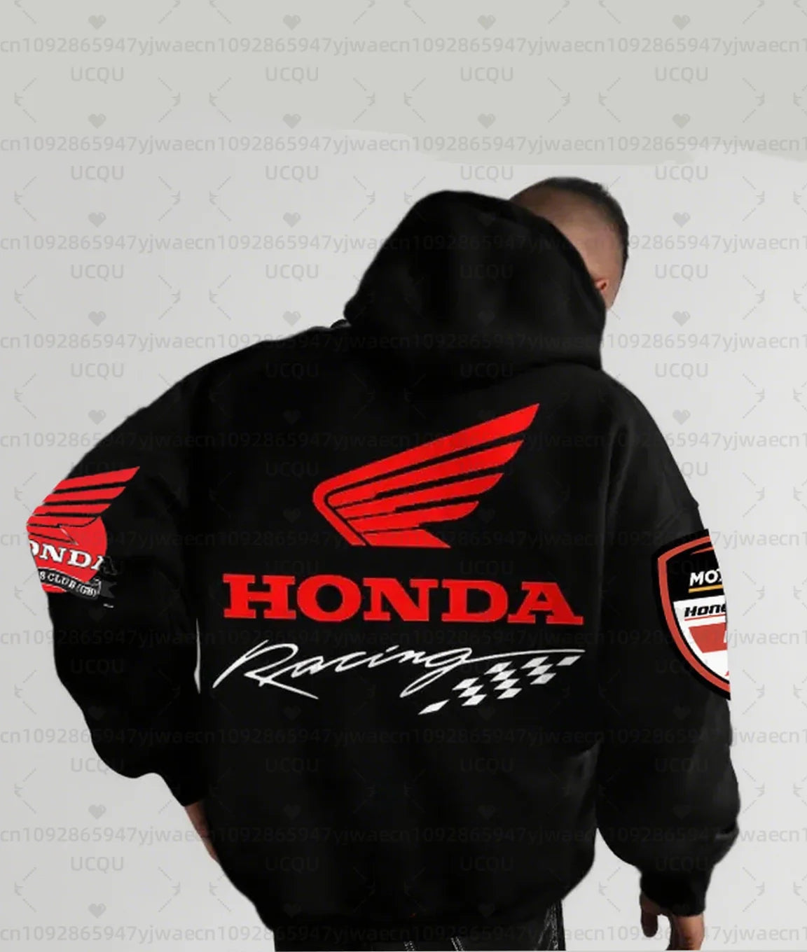 Motorcyclist Racing Jacket Oversized 