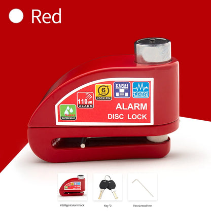 Verrouillage de disque d'alarme à décibels élevés