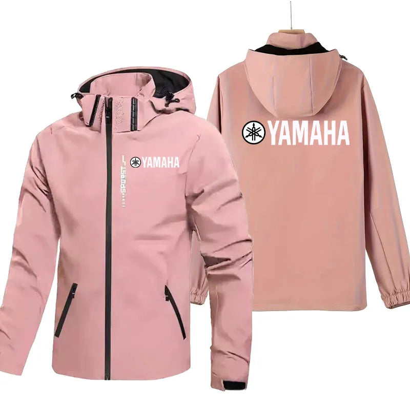 Jaqueta impermeável para motocicleta off-road