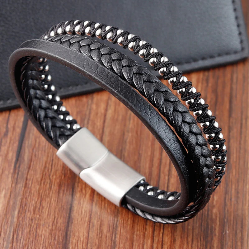 Men’s Punk Style Bracelet 