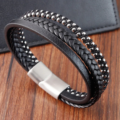 Men’s Punk Style Bracelet 
