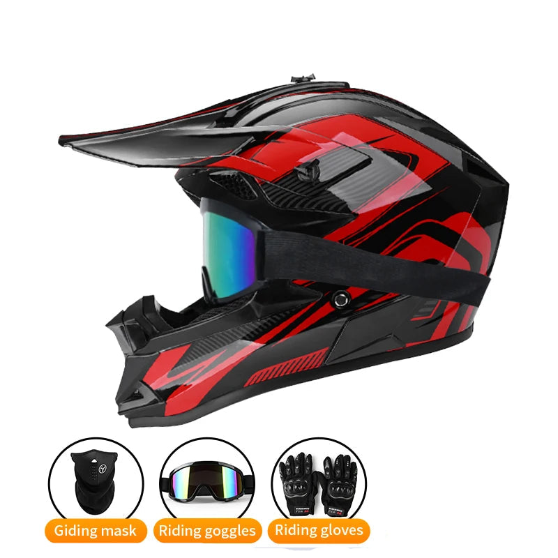 Full Face Motorcycle Helmet
