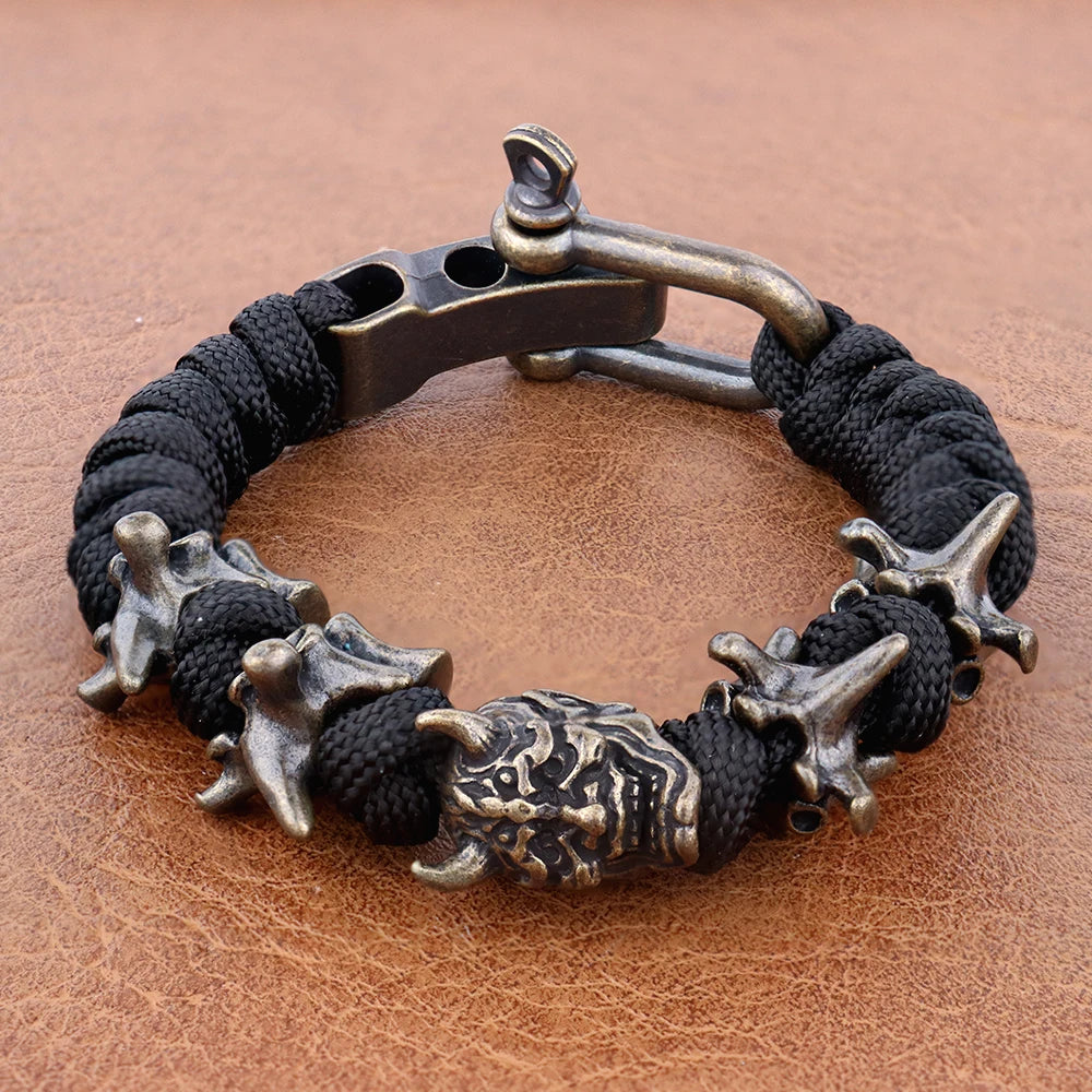 Skull Paracord Bracelet 