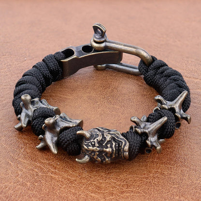 Skull Paracord Bracelet 
