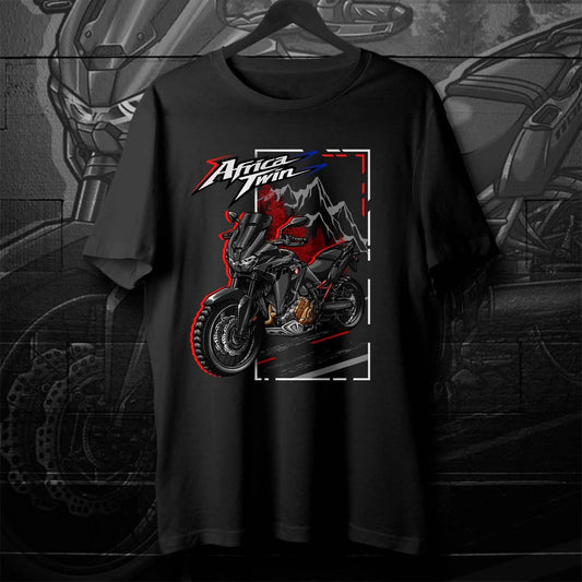 Africa Twin Motorcycle Rider T-Shirt 