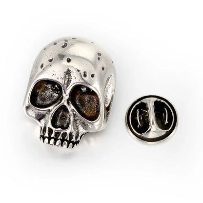 Skull Head Brooch 