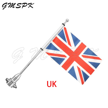 Flag Mount for Motorcycles