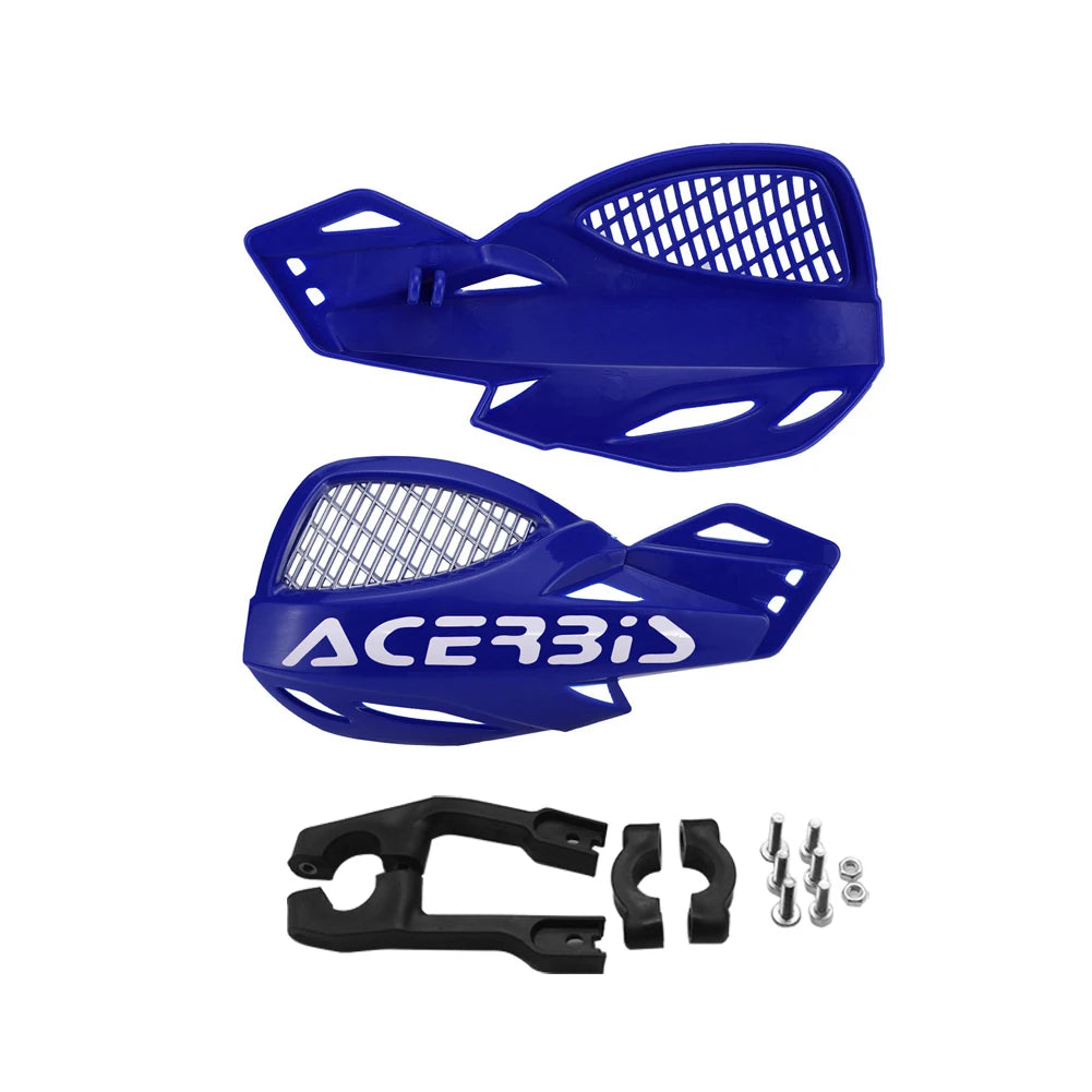 Motorcycle Hand Guards – Universal Nylon Handlebar Protectors 7/8"