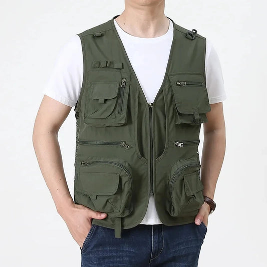 Tactical Motorcycle Vest 