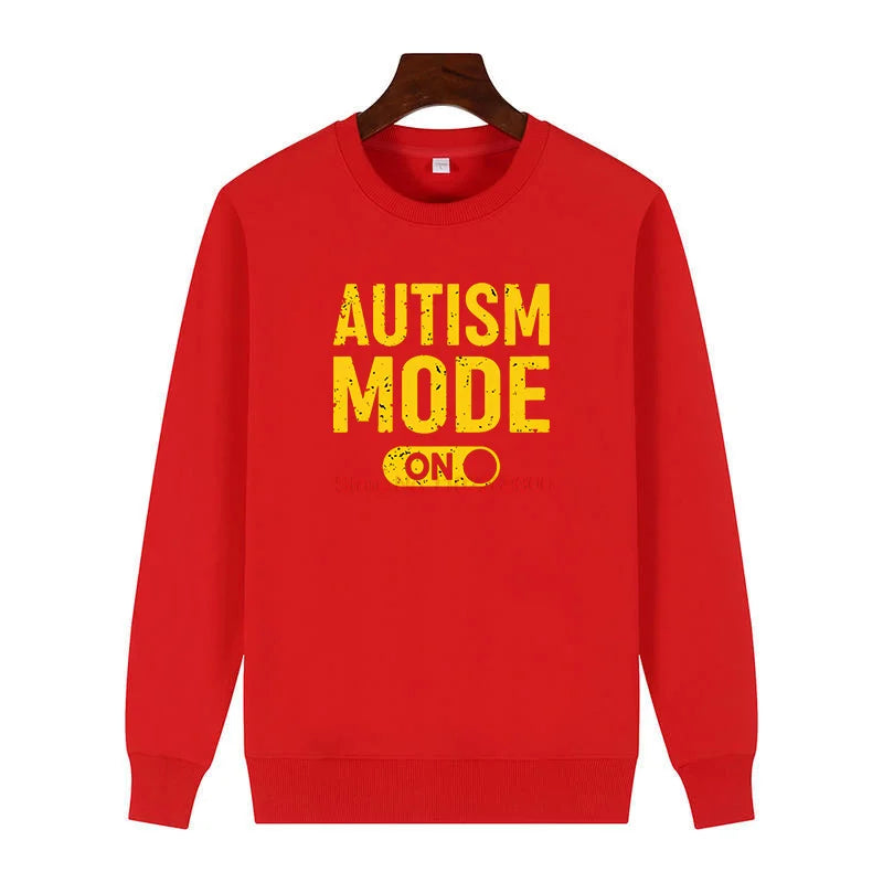 Autism Mode On Hoodie 