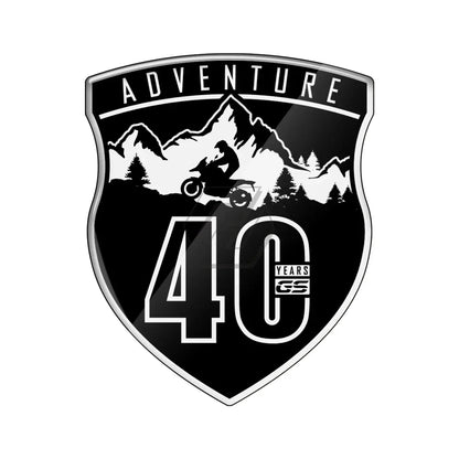 Premium Motorcycle Anniversary Decals