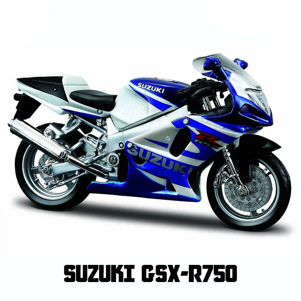1:18 Miniature Motorcycle Models 