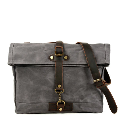 Vintage Motorcycle Saddle Bags 