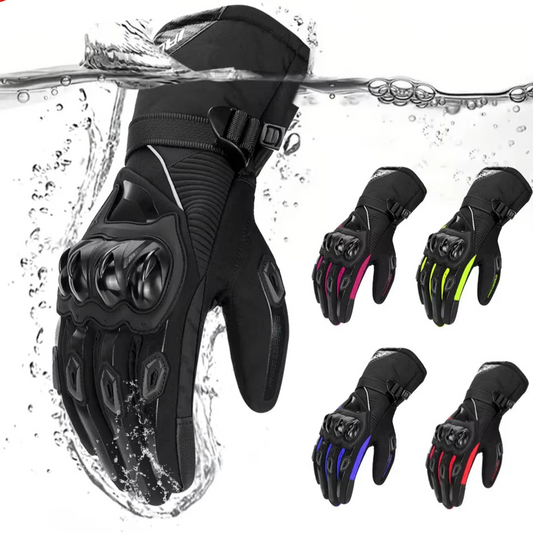 Waterproof Winter Motorcycle Gloves 