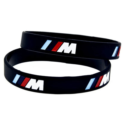 M Series Rubber Bracelet 