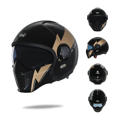 Modular Motorcycle Helmet Full Face 
