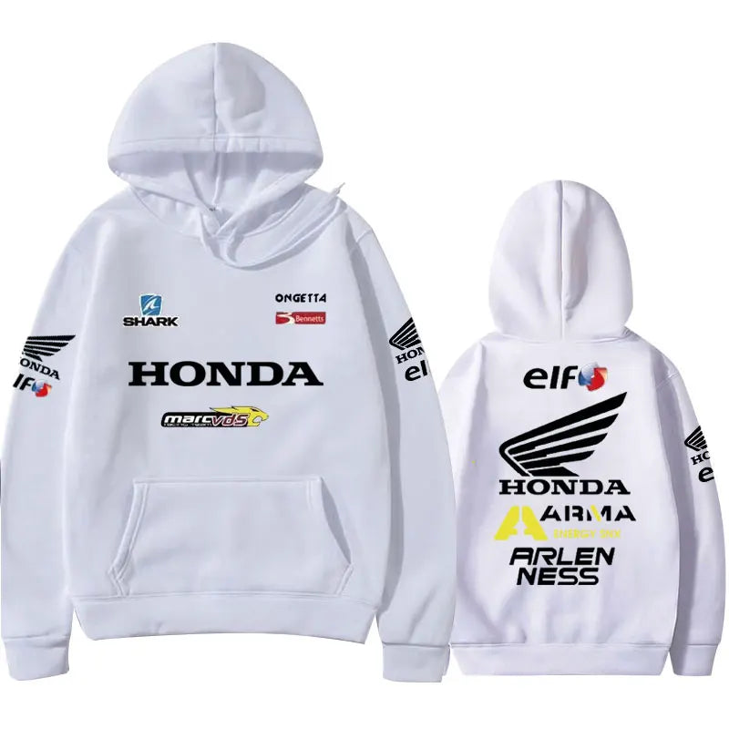 H Motorcyclist Hoodie
