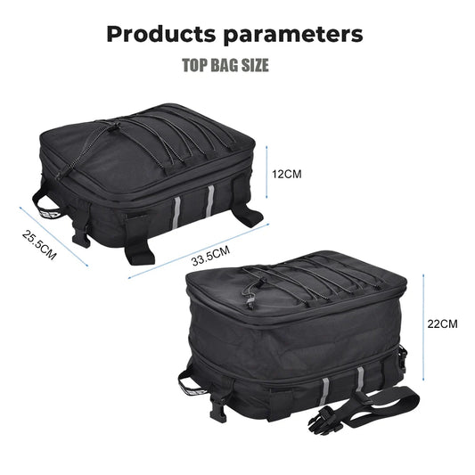 Waterproof Bag Top Box