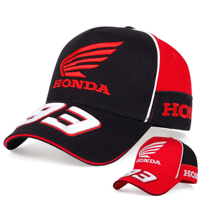 93 قبعة سباق Snapback