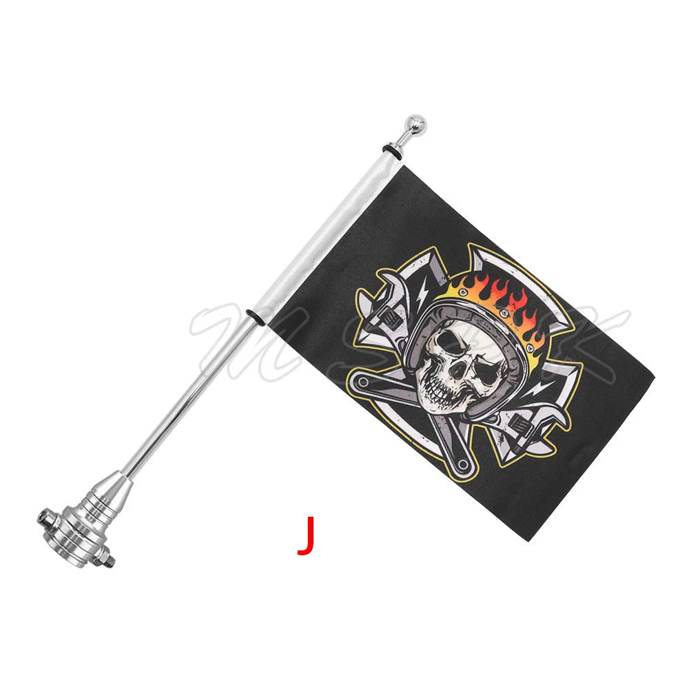 Motorcycle Flag Mount
