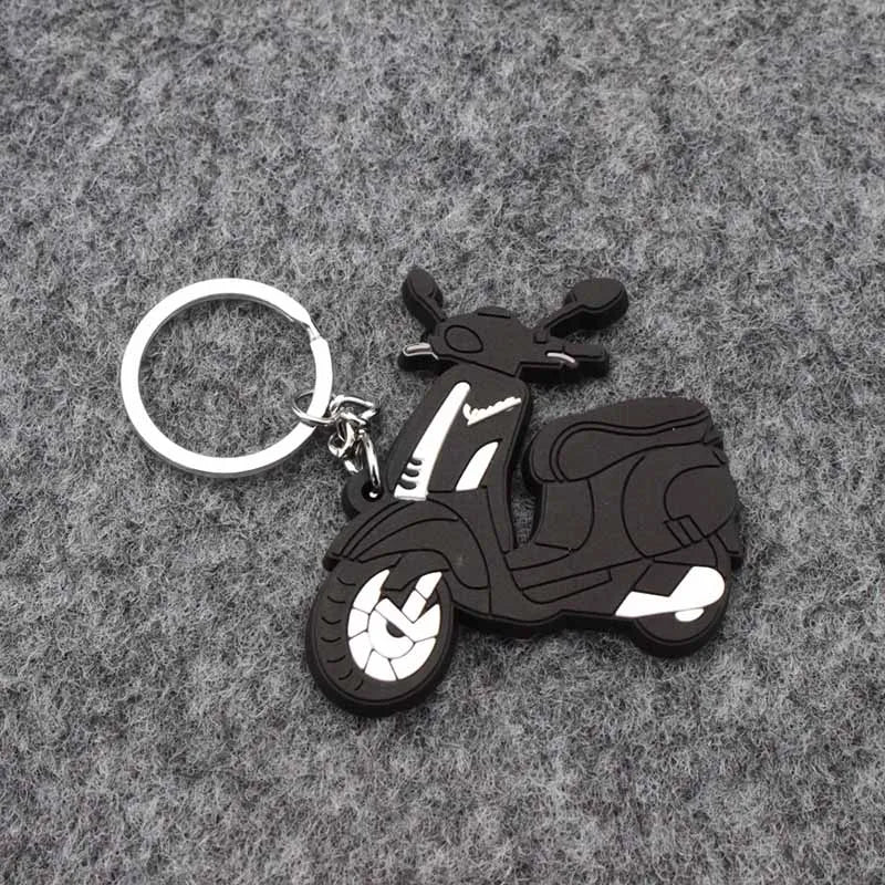 Vintage Lambretta Keychain 