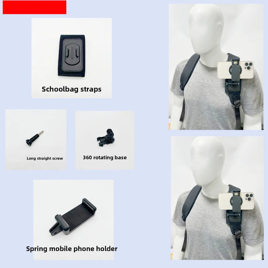 Backpack Strap Mount 