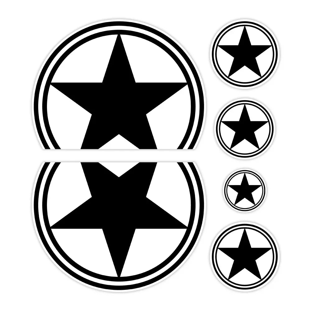 สติ๊กเกอร์ Mod Target Scooter