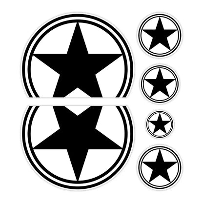 สติ๊กเกอร์ Mod Target Scooter